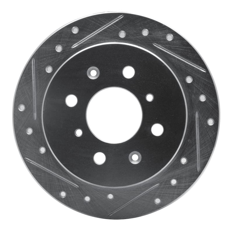 R1 Concepts — R1 88-01 Acura Integra Rear Left Drilled & Slotted Silver Brake Rotor
R1 Brake Rotor Drill