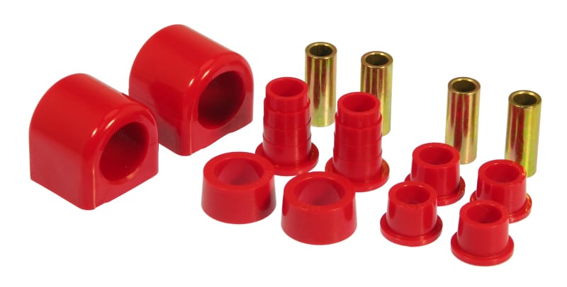Prothane — Prothane 84-87 Chevy Corvette Front Sway Bar Bushings - 30mm - Red
SWAY BAR BUSHINGS
