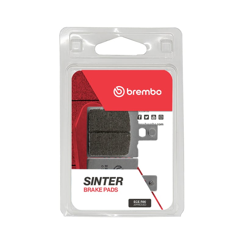 Brembo OE Powersports — Brembo OE 93-95 Aprilia Climber 200cc Sinter Brake Pad - Front