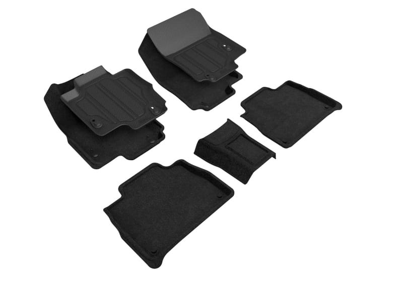 3D MAXpider — 3D MAXpider 20-24 Mercedes-Benz Gle-Class 5-Seat SUV (W167) Elegant Hybrid Black R1 R2
Floor Mat Set