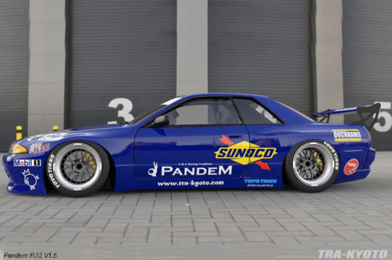 GReddy — GReddy Pandem R32 V1.5 Wing (FRP)