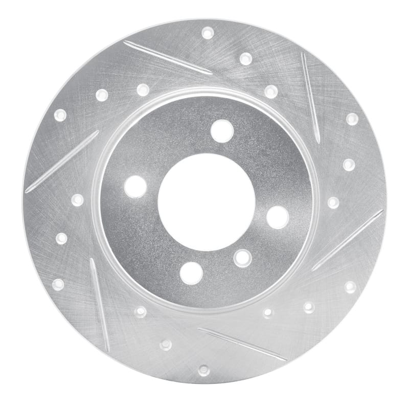 R1 Concepts — R1 84-85 BMW 318I Front Right Drilled & Slotted Silver Brake Rotor
R1 Brake Rotor Drill