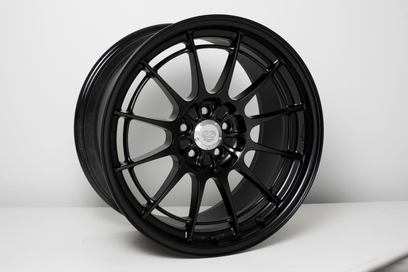 Enkei — Enkei NT03+M 18x9.5 5x100 40mm Offset Black Wheel (Min Order Qty 40)
Enkei NT03+M 18x9.5 5x100 40mm Offset Black Wheel