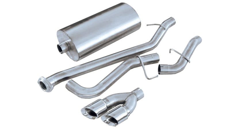 CORSA Performance — Corsa 1999-2006 GMC Sierra Reg. Cab/Short Bed 1500 4.8L V8 Polished Sport Cat-Back Exhaust
Exhaust