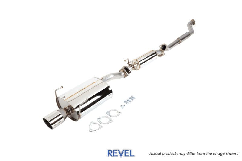 Revel — Revel 03-07 Honda Civic Si Hatchback Medallion Street Plus Cat Back Exhaust