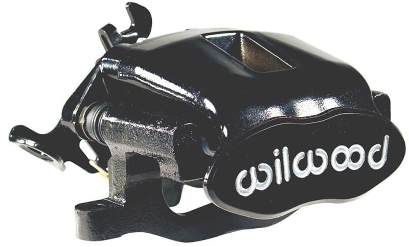 Wilwood — Wilwood Caliper-Combination Parking Brake-Pos 13-R/H-Black 41mm piston .81in Disc
BRAKE CALIPER