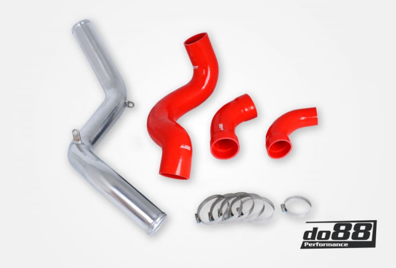 do88 — do88 Volvo V70/S80 2.5T 2.5FT AFV 08-15 Pressure Pipes Red Hoses