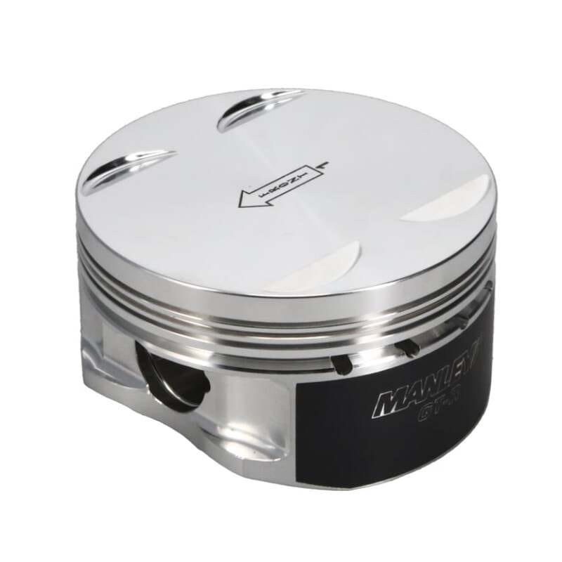 Manley Performance — Manley Nissan GT-R 3.8L VR38DETT 94.4mm Stroker 95.5mm Bore Grade 1 - 1.5cc Piston w/Ring (Single)
Piston