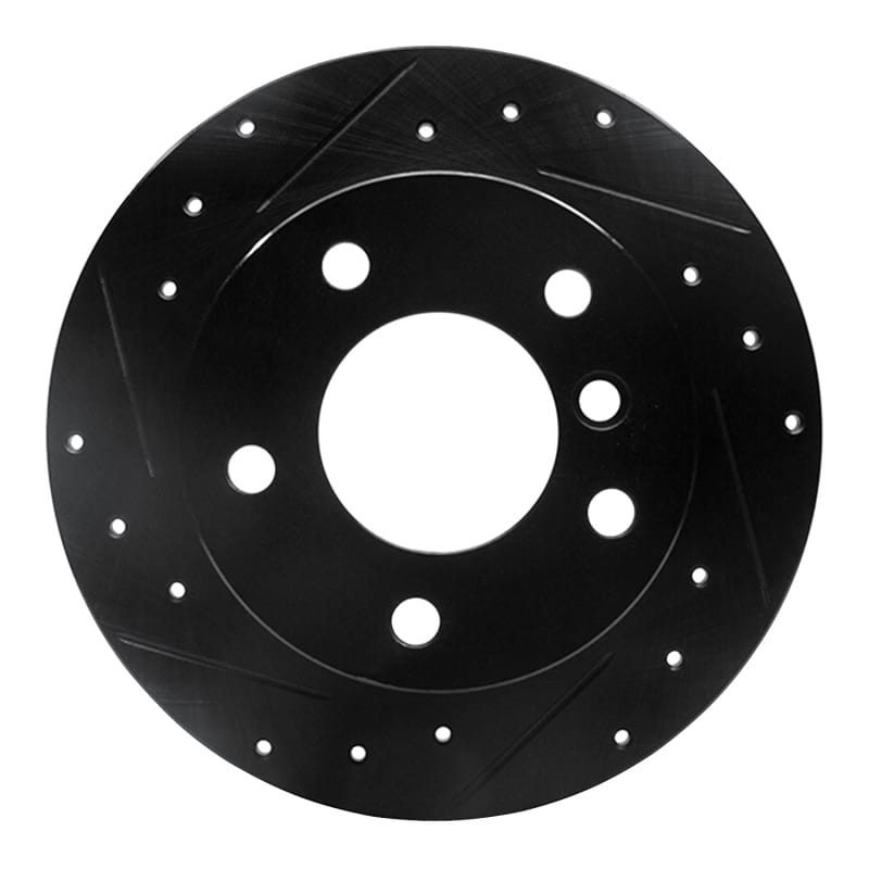 R1 Concepts — R1 96-02 BMW Z3 Rear Left Drilled & Slotted Black Brake Rotor
R1 Brake Rotor Drill