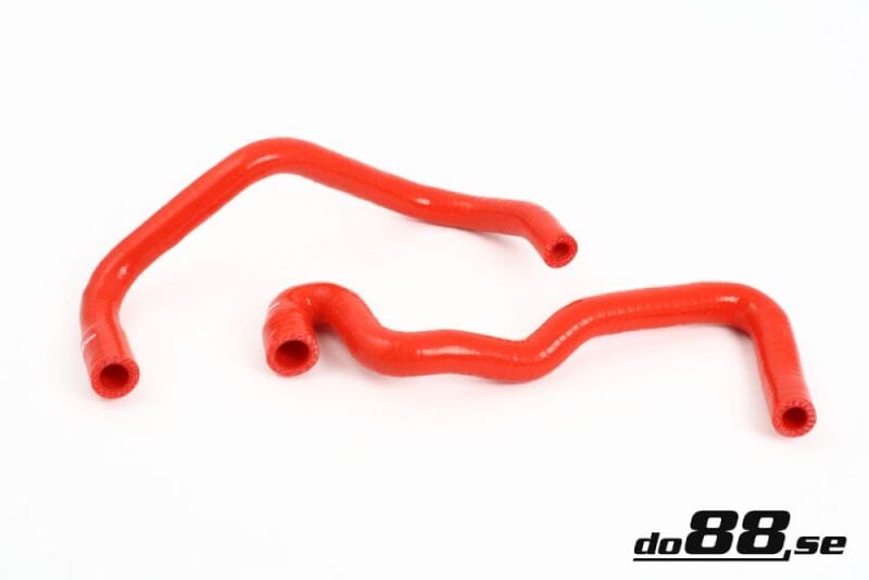 do88 — do88 SAAB 9-5 98-03 & 9-3 T7 99-03 Crankcase Vent Hoses Red