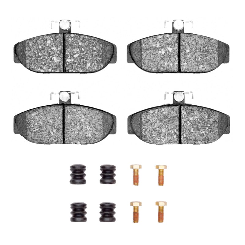 DFC — DFC 82-92 Volvo 940/740/745/760 Series/780 Front 4000 HybriDynamic Brake Pads and Hardware Kit
DFC Brake Pad Set