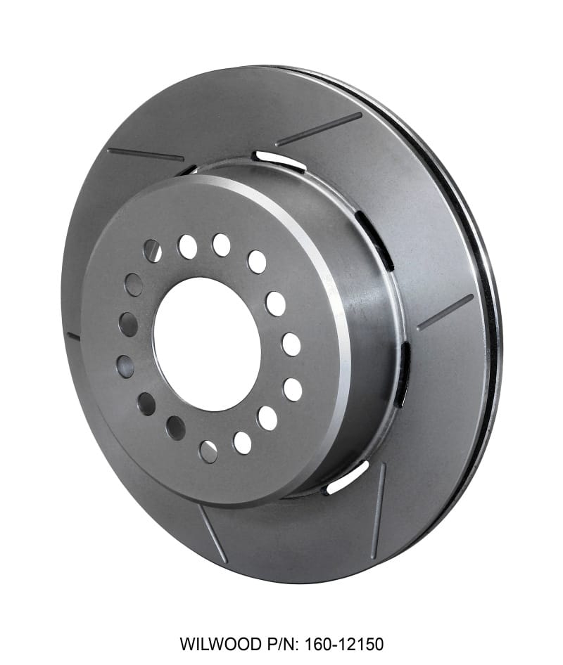 Wilwood — Wilwood Rotor-1.91in Offset - GTS Grooved 12.19 x .810 - 5 Lug
BRAKE ROTOR