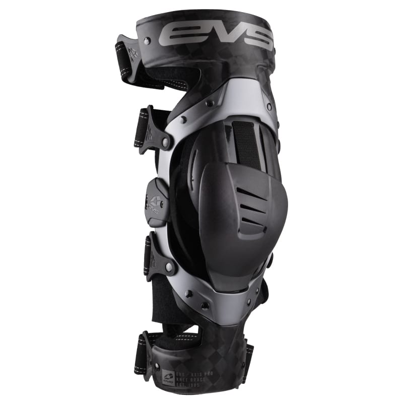 EVS — EVS Axis Pro Knee Brace Black/Grey - Small/Right