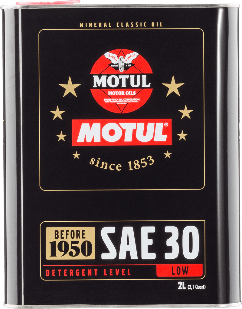 Motul — Motul Classic SAE 30 Oil - 6x2L