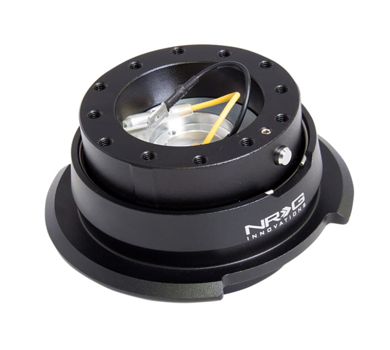 NRG — NRG Quick Release Kit Gen 2.8 - Black / Black Ring