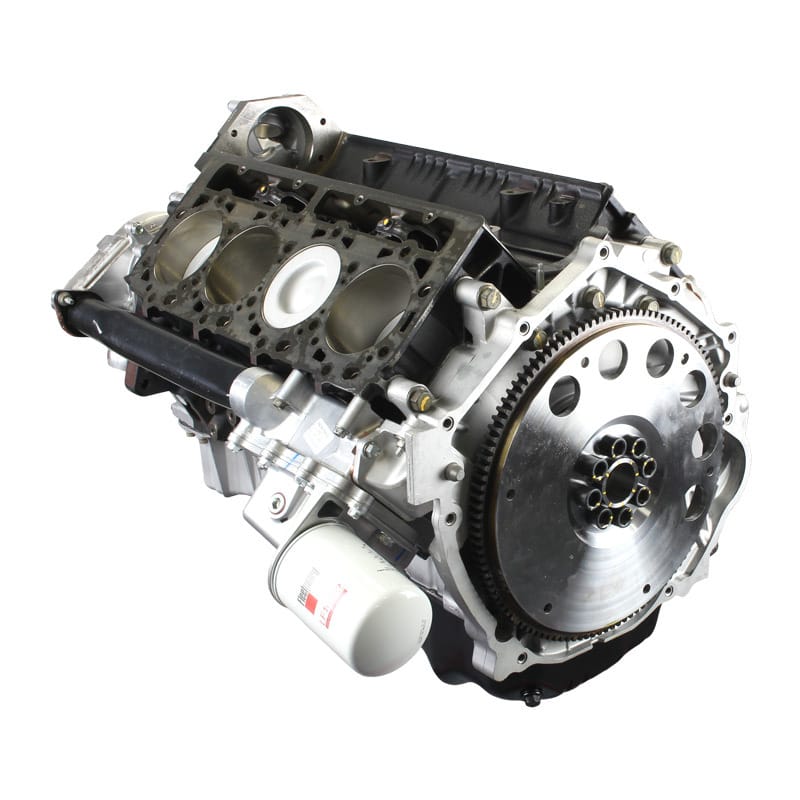 Industrial Injection — Industrial Injection 06-07.5 Chevrolet LBZ Duramax Performance Short Block ( No Heads )