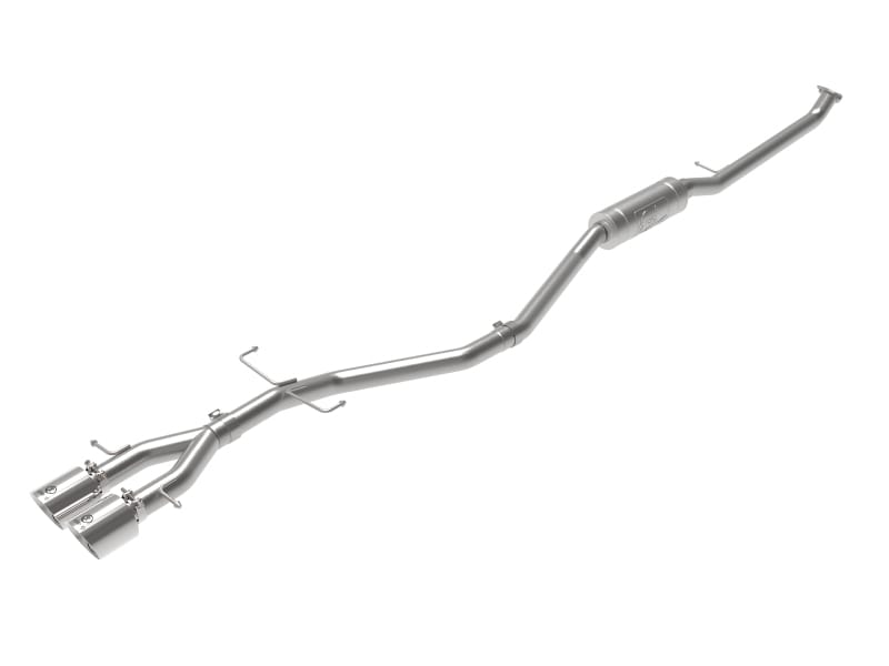 aFe — aFe Takeda 2.5in 304SS Cat-Back Exhaust System 17-20 Honda Civic SI Coupe L4-1.5L (t) - Polished Tip
Cat-Back Exhaust