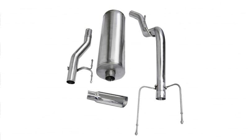 CORSA Performance — Corsa 2004-2005 -05 Dodge Ram Quad Cab/Short Bed 1500 4.7L V8 Polished Sport Cat-Back Exhaust
Exhaust