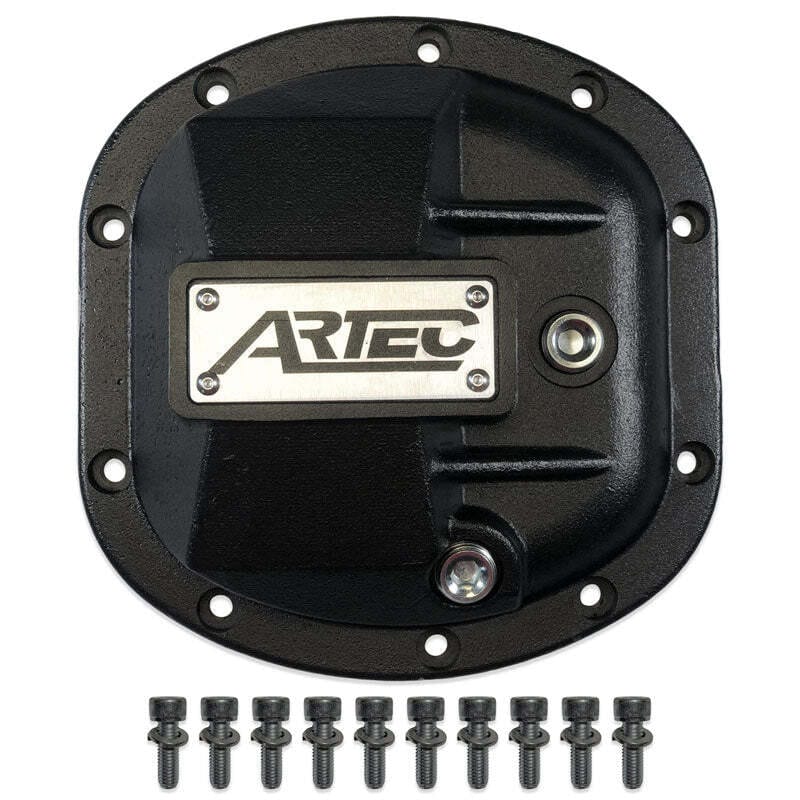 Artec Industries — Artec Industries 1984-2018 Jeep Wrangler TJ Artec Hardcore Diff Cover For Dana 30