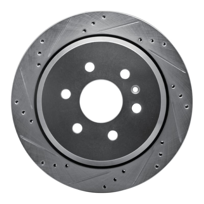 R1 Concepts — R1 15-20 Chevrolet Colorado Rear Left Drilled & Slotted Silver Brake Rotor
R1 Brake Rotor Drill