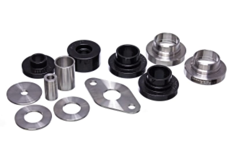 Energy Suspension — Energy Suspension 2005+ Harley-Davidson V-Rod Full Poly Motor Mount Set - Black