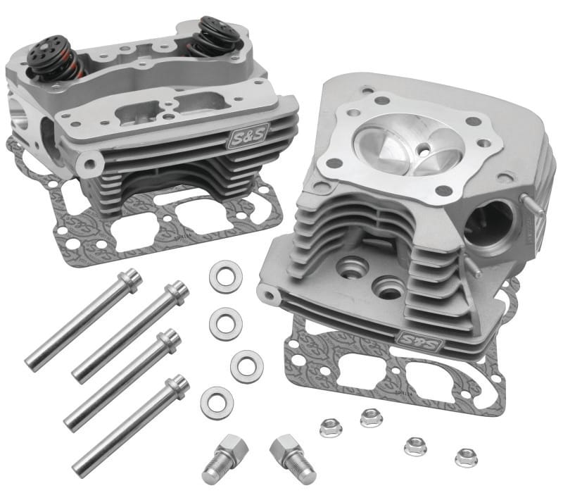 S&S Cycle — 89cc, Silver