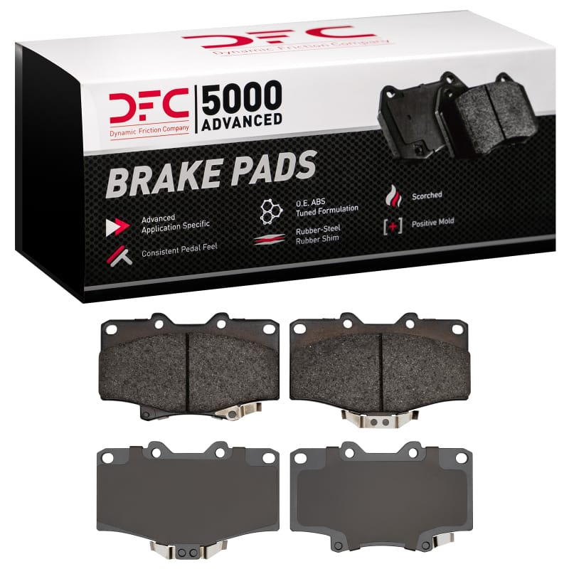 DFC — DFC 91-98 Toyota 4Runner Front 5000 Advanced Ceramic Brake Pads
DFC Brake Pad Set