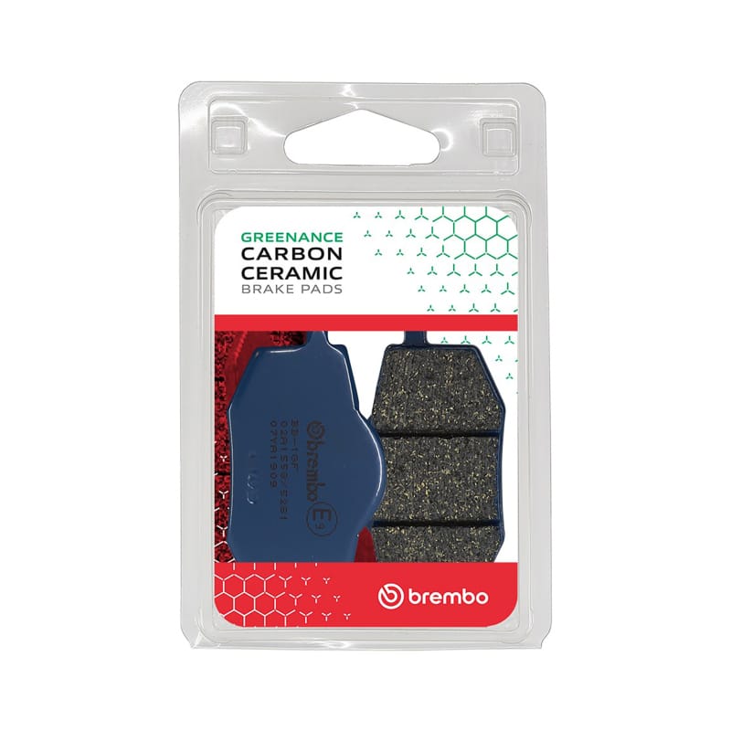 Brembo OE Powersports — Brembo OE 89-94 Yamaha XV Virago 250cc Brake Pad - Front