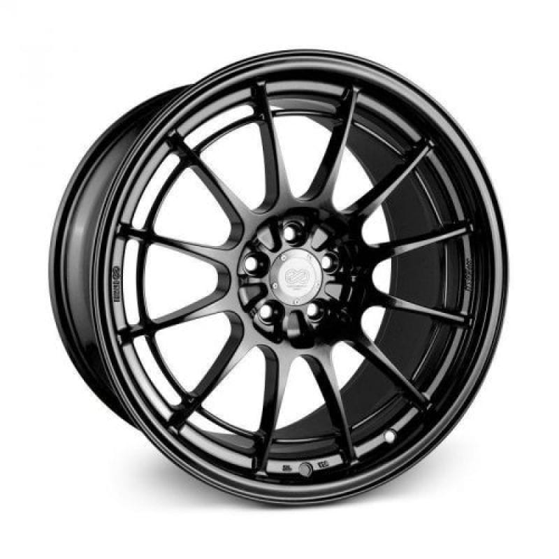 Enkei — Enkei NT03+M 18x9.5 5x114.3 40mm Offset Gloss Black Wheel