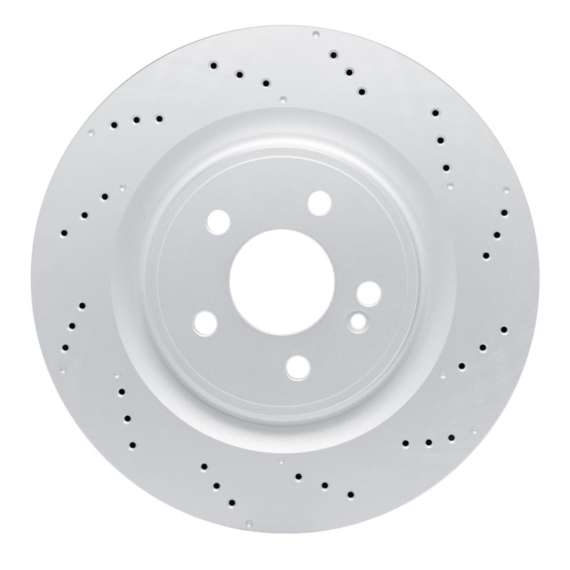 DFC — DFC 20-25 Mercedes-Benz GLA35 AMG Rear Drilled Hi-Carbon Alloy Geomet Coated Rotor