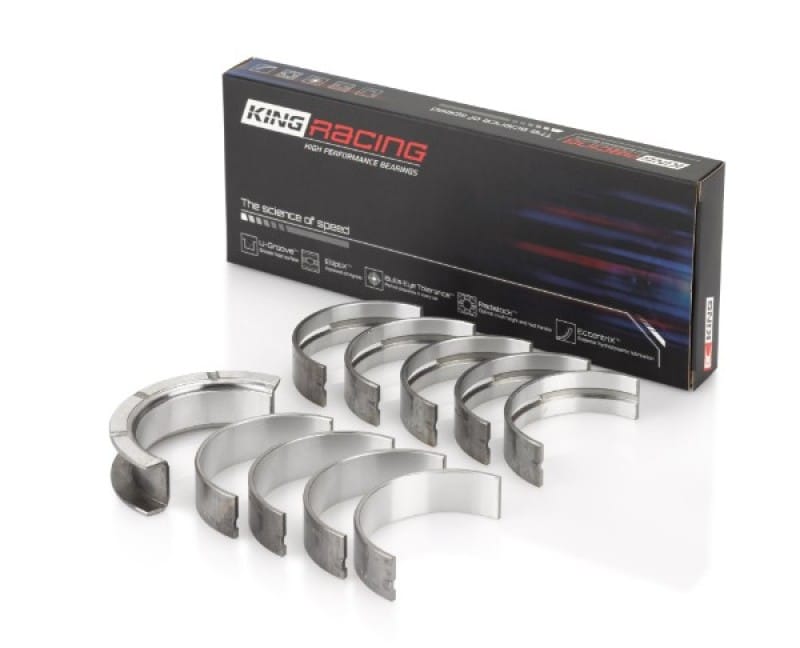 King Engine Bearings — King Engine Bearings Performance Main Bearing Set - Size .026
Engine Bearing