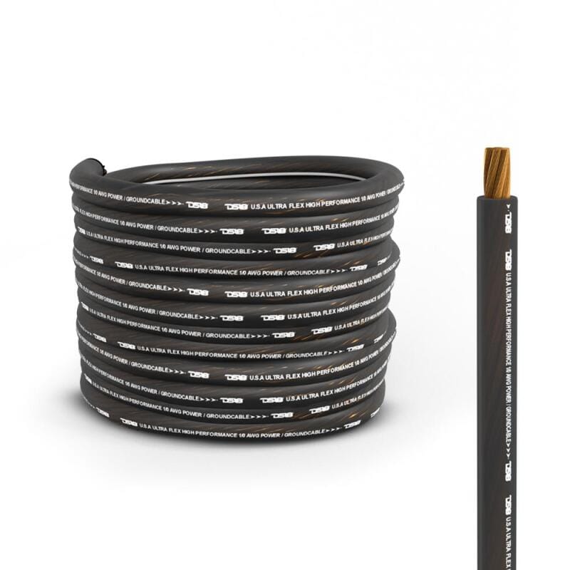 DS18 — DS18 1/0-GA Power And Ground 50-Feet Red