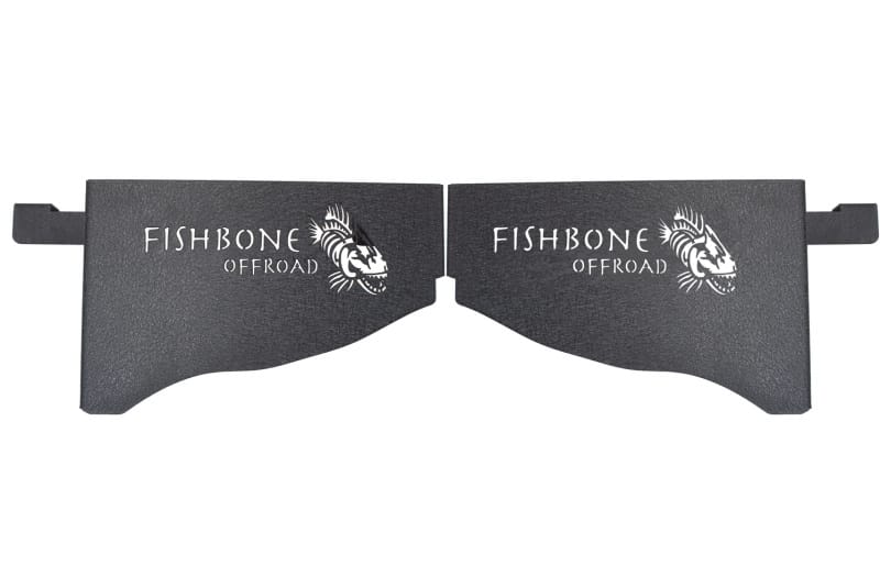 Fishbone Offroad — Fishbone Offroad 07-18 Jeep Wrangler JK 2-Door Wheel Well Storage Bins
