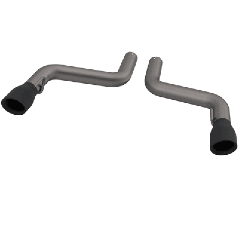 QTP — 2016-2024 Chevrolet Camaro SS QTP Eliminator Axle Back Black Tips
700116B