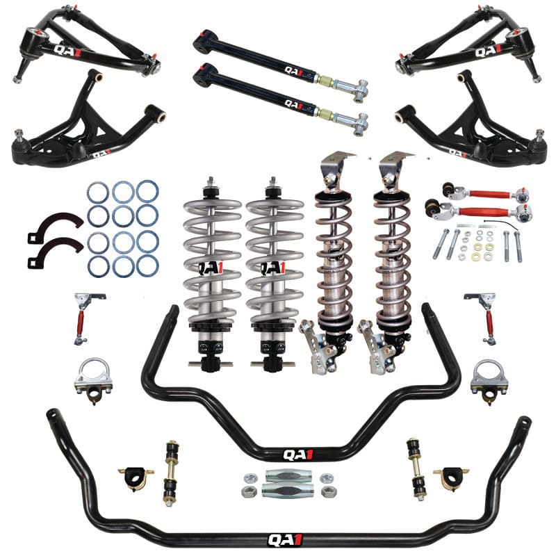 QA1 — QA1 71-76 GM B-Body Level 2 Big Wheel Kit
Handling Suspension