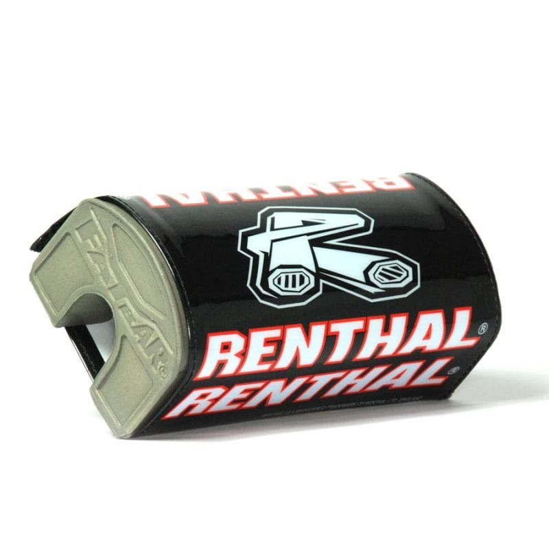 Renthal — Renthal Fatbar Pad - Black/Red
