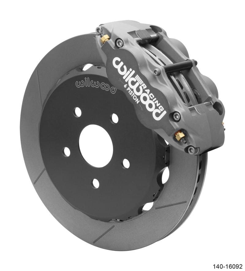 Wilwood — Wilwood Forged Narrow Superlite 6R Front Brake Kit (Race) 12.88in Slotted Rotor 06-15 Honda Civic Si
BRAKE KIT