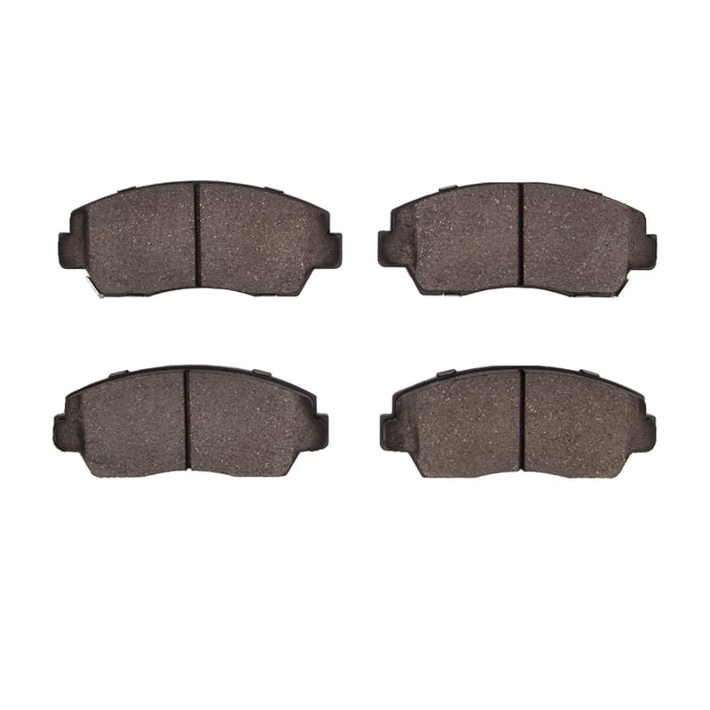 DFC — DFC 86-93 Mazda B2600 Front 5000 Advanced Semi Metallic Brake Pads
DFC Brake Pad Set