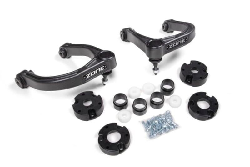 Zone Offroad — Zone Offroad 2021 Ford Bronco 2-Door 3.5in (Badlands (Non-Sasquatch) Only) Adventure Series Lift Kit