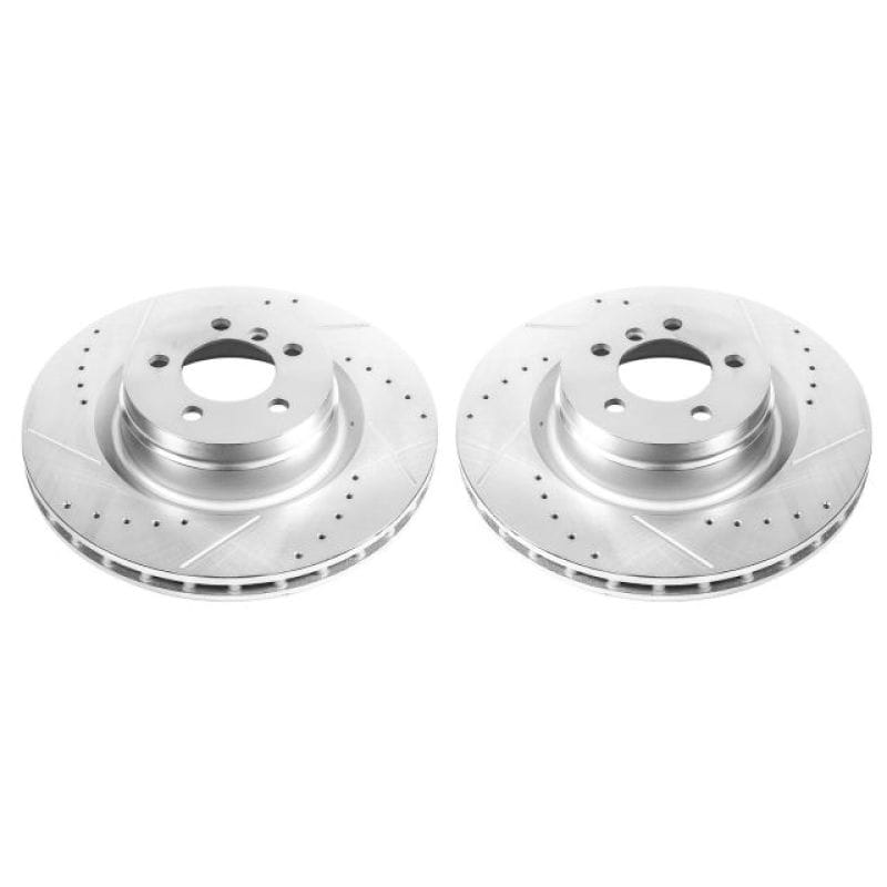 PowerStop — Power Stop 06-12 Land Rover Range Rover Front Evolution Drilled & Slotted Rotors - Pair
PowerStop XPR