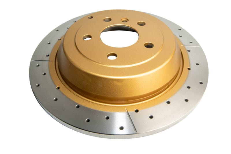 DBA — DBA 07-16 Mercedes-Benz GL320 Rear Street Drilled & Slotted Rotor
Brake Rotor
