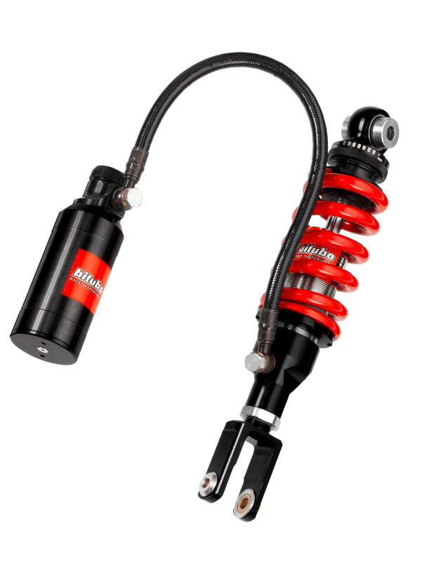 Bitubo Suspension — Bitubo WXM1 Monoshocks Adjustable: Spring Preload, Rebound, Compression, Length