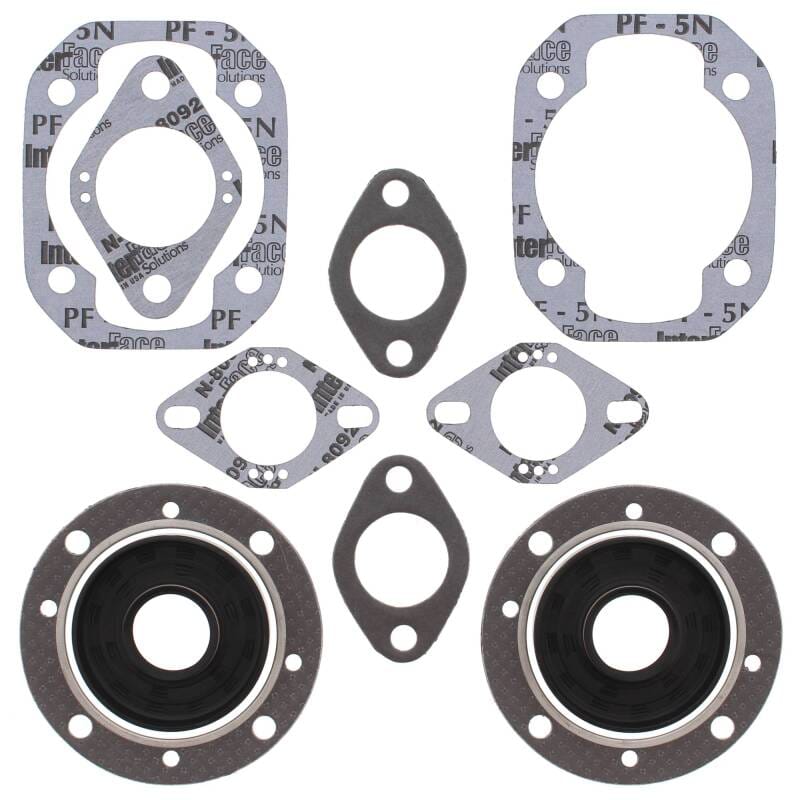 Vertex Pistons — Vertex Gaskets Hirth 171R 17/2 FC/2 Complete Gasket Kit w/ Oil Seals
