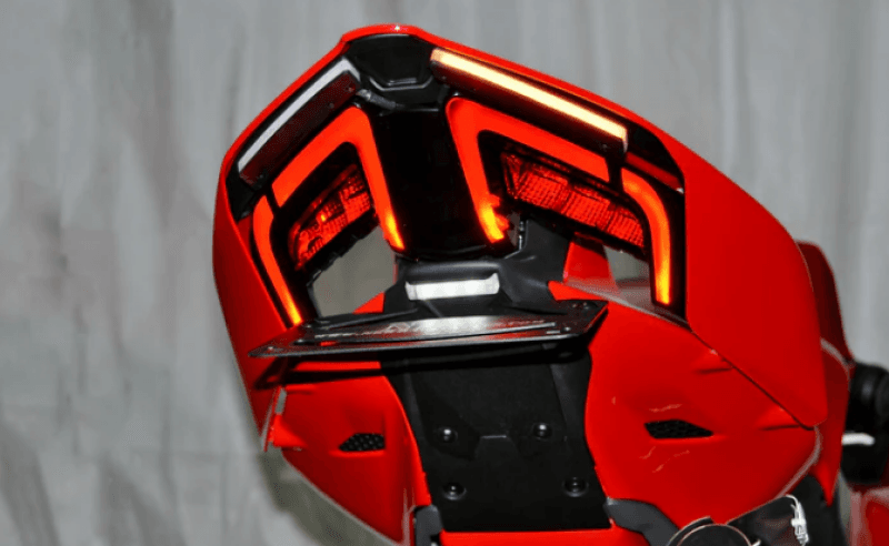 New Rage Cycles — New Rage Cycles 25+ Ducati V4 Panigale/V4 Streetfighter Fender Eliminator