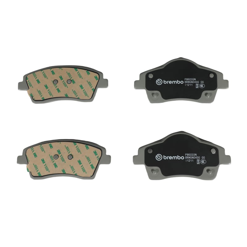 Brembo OE — Brembo 19-22 Volvo XC40 Front NAO Brake Pad