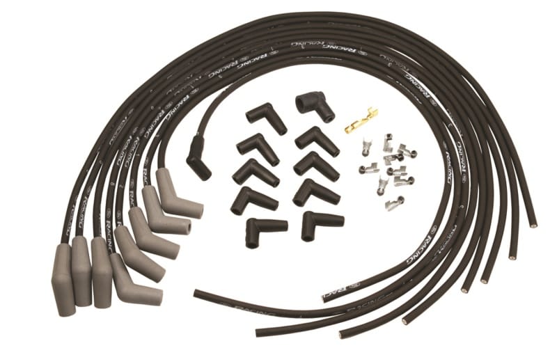 Ford Racing — Ford Racing 9mm Spark Plug Wire Sets - Black
Spark Plug Wire Set