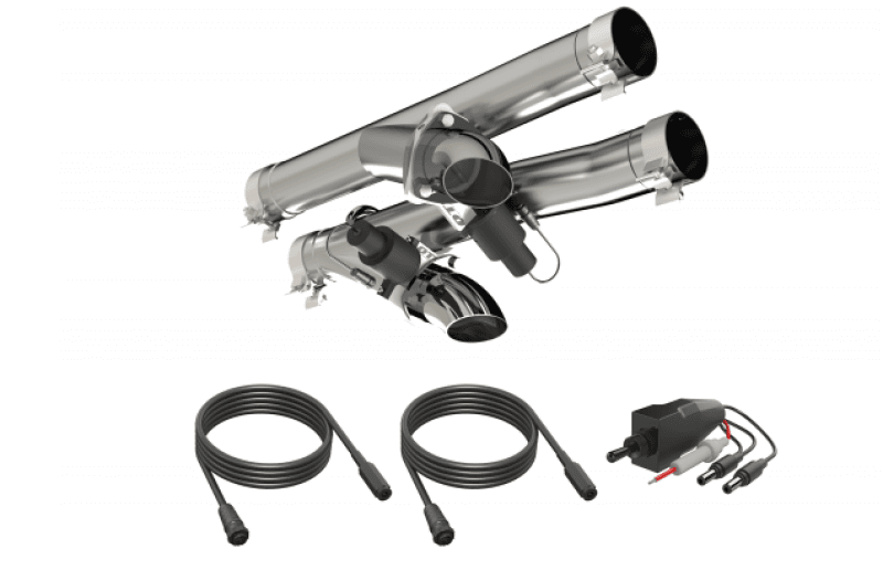 QTP — 2021-2024 Ram TRX 6.2L Aggressor Cutout Pipe