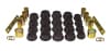 Prothane — Prothane 06-11 Honda Civic Rear Control Arm Bushings - Black
CONTROL ARM BUSHINGS