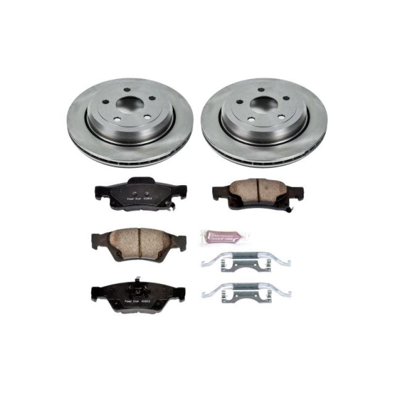 PowerStop — Power Stop 11-19 Dodge Durango Rear Autospecialty Brake Kit