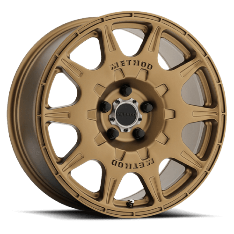 Method Wheels — Method MR502 RALLY 17x8 +38mm Offset 5x4.5 67.1mm CB Method Bronze Wheel